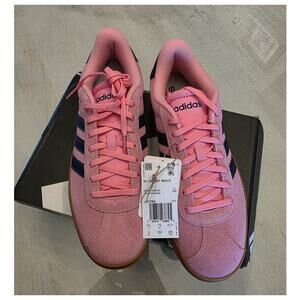 NIB Adidas VL Court Bold Women's Platform Shoes SZ 9 Streetwear Athletic Sneaker